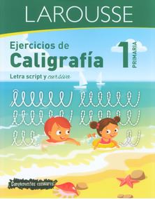LIBRO ACT.EJERCICIOS D'CALIGRAF. 1 LAROU