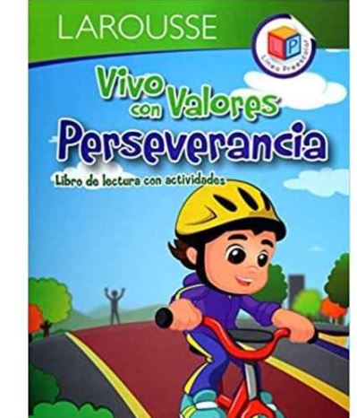 LIBRO ACT.Y LECTURA PERSEVERANC.LAROUSSE