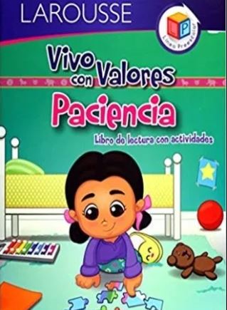 LIBRO ACT.Y LECTURA PACIENCIA   LAROUSSE