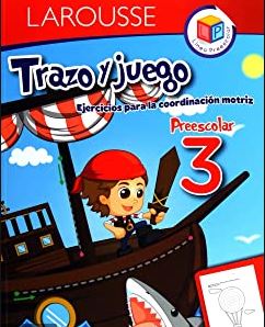 LIBRO ACT.P/COLOR.TRAZO/JUEGO 3 LAROUSSE