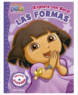 LIBRO ACT.EXPLORA C/DORA LAS FORMAS LARO