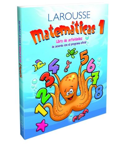LIBRO ACT.P/COLOREAR MATEMAT. 1 LAROUSSE