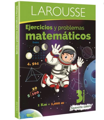 LIBRO ACT.EJERCICIOS MATEMATICOS 3 LAROU