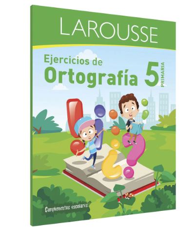 LIBRO ACT.EJERCICIOS D'ORTOGRAF. 5 LAROU