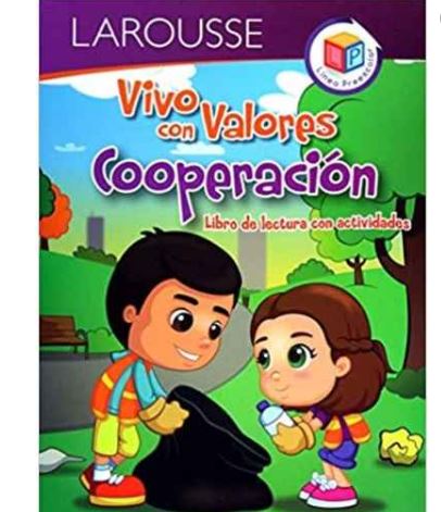 LIBRO ACT.Y LECTURA COMPARTIR   LAROUSSE