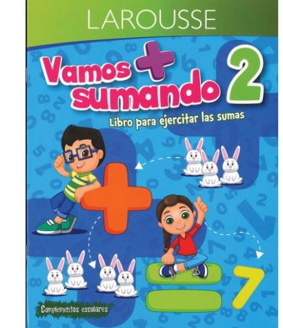 LIBRO ACT.VAMOS SUMANDO       2 LAROUSSE