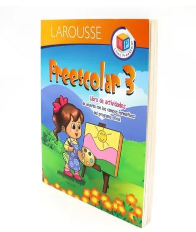 LIBRO ACT.P/COLOREAR PREESCOL.3 LAROUSSE