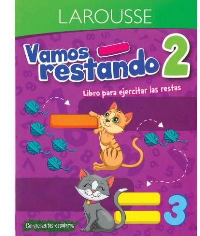 LIBRO ACT.VAMOS RESTANDO      2 LAROUSSE