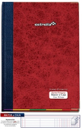 LIBRO FLORETE MAYOR 3 COL.  96H ESTRELLA