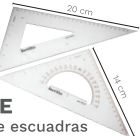 JUEGO ESCUADRAS 2021JE 20CMS   BARRILITO 968672 (TRANSPARENTE