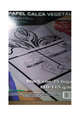 BLOCK ALBANENE OFI 110G     25H IMPERIAL