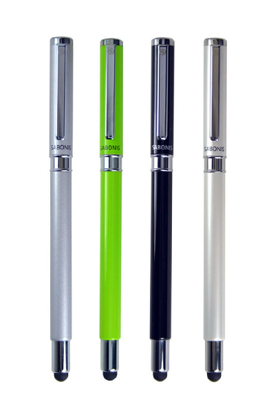 BOLIGRAFO MED. 2012NR  MET.NEGRO SABONIS 308115 STYLUS ROLLER