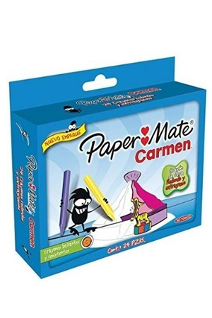CRAYON STD C/24 CARMEN             PAPER