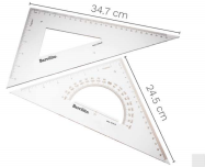 JUEGO ESCUADRAS 2036JE 35CMS   BARRILITO