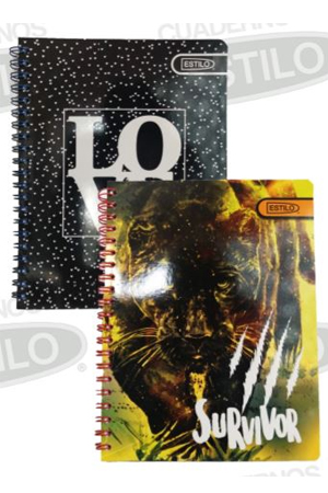 CUAD.PROF.100H SURTID.C/27 C-7 DO ESTILO