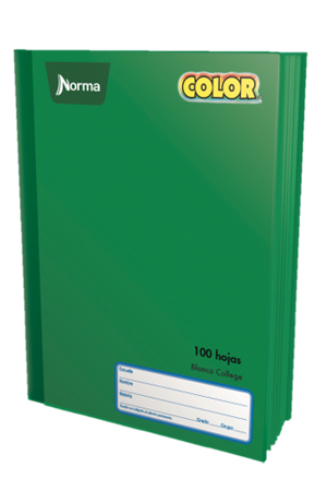 CUAD.COSIDO PROF RYA 100H NCOLOR   NORMA