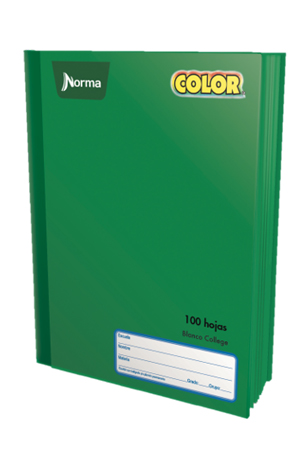 CUAD.COSIDO PROF C-7 100H NCOLOR   NORMA