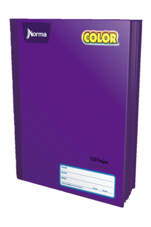 CUAD.COSIDO PROF D/R 100H NCOLOR   NORMA
