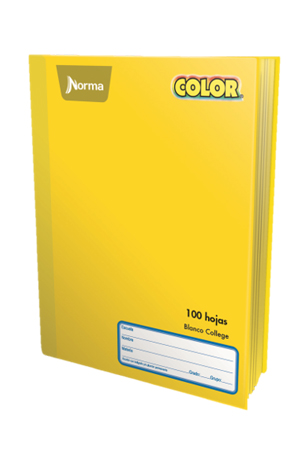 CUAD.COSIDO PROF C-5 100H NCOLOR   NORMA