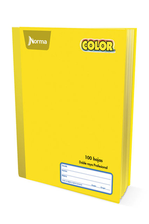 CUAD.COSIDO FI D/R 100H NCOLOR     NORMA