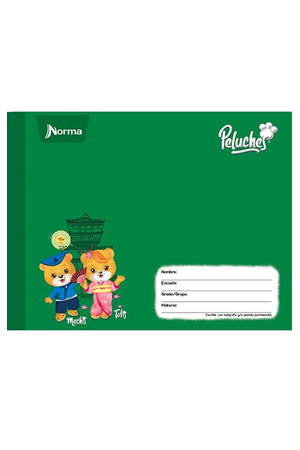 CUAD.COSIDO FI D/R 100H PELUCHE    NORMA 287945 528794 SCH.