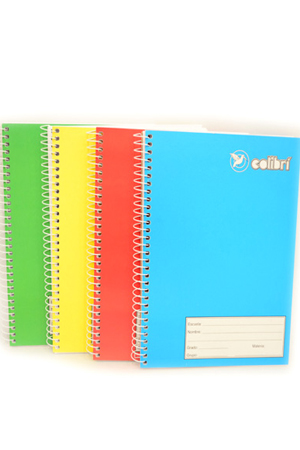 CUAD.ESP. FF C-7 100H            COLIBRI
