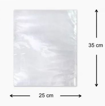 BOLSA DE 25X35 TRANSPARENTE   (P/02 KGS) BIODEGRADABLE (180 B