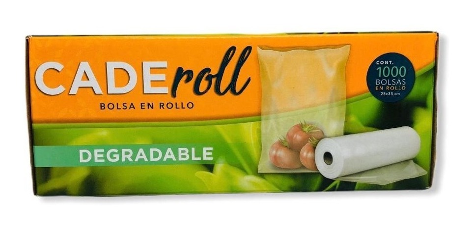 BOLSA EN ROLLO   C/1000B        CADEROLL 700229 25X35CM, P/2K