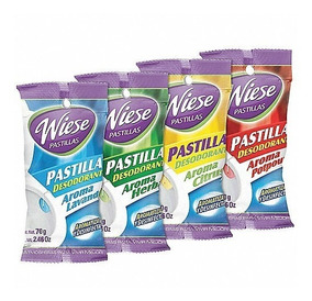 PASTILLA SANITARIA   70GR   500319 WIESE P/COLGAR