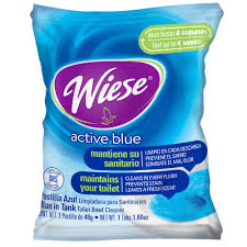 PASTILLA SANITARIA   48GR   500203 WIESE (AZUL P/CAJA DE AGUA