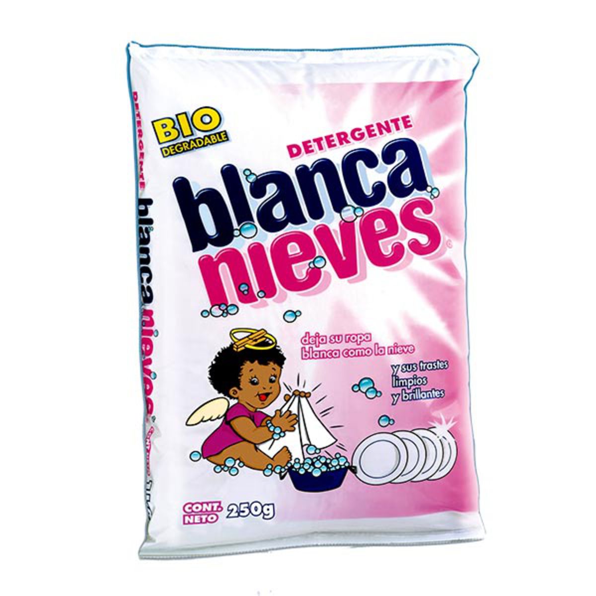 JABON EN POLVO 250 GRS     BLANCA NIEVES 027550
