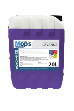 LIMPIADOR LIQUIDO MULTIUSO 20LT          361018 VARIOS AROMAS