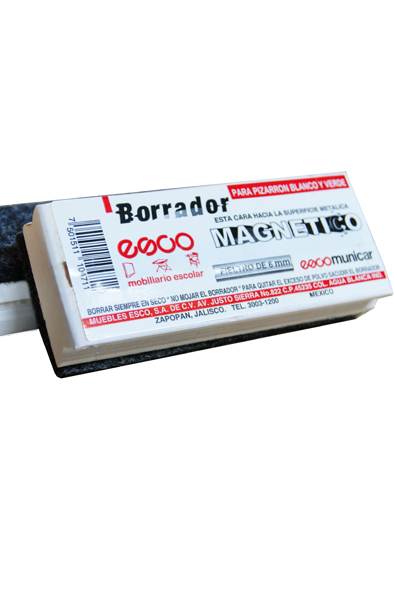 BORRADOR P/PIZARRON C/IMAN 101711 ESCO BMF0605125 BMF080512