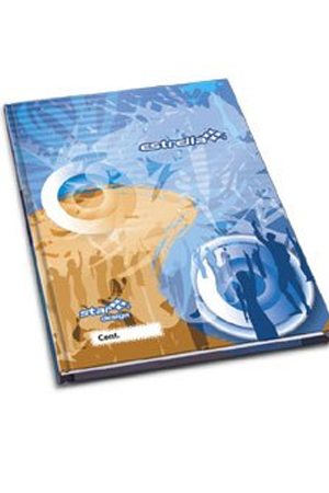 LIBRETA P.D.  96H FF RAYA   078 ESTRELLA