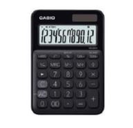 CALCULADORA ESCRIT.12 DIG.MS20UC-BK CASI 700088 (NEGRA)