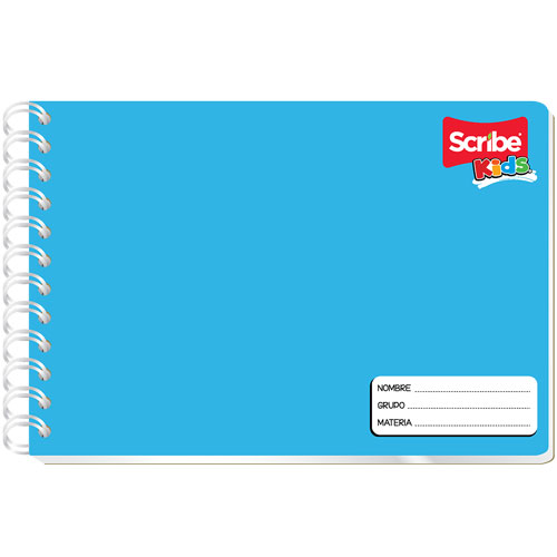 CUAD.ESP. FI C-7 100H KIDS        SCRIBE 402846 722233 DO   2