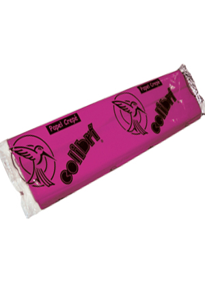 PAPEL CREPE BUGAMBILIA      C/10 COLIBRI