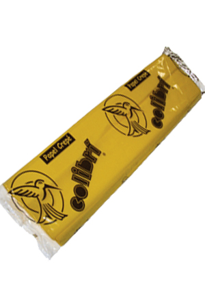 PAPEL CREPE AMARILLO HUEVO  C/10 COLIBRI