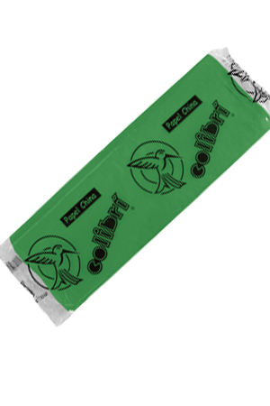 PAPEL CHINA 50X75 VERDE BAN 100H COLIBRI