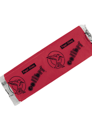PAPEL CHINA 50X75 ROJO BAND.100H COLIBRI