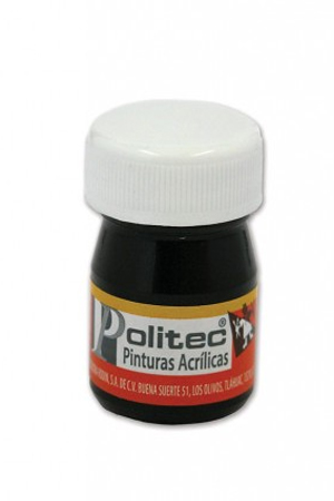 PINTURA ACRILICA  20ML NG.INT.C/12 POLIT