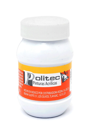 PINTURA ACRILICA 100ML BC.TIT.C/06 POLIT