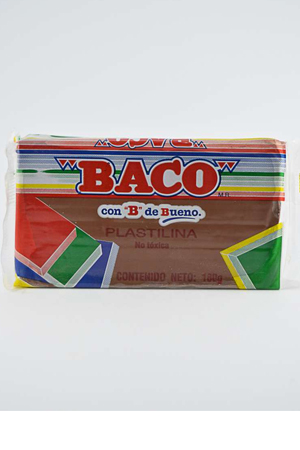 PLASTILINA MARQUETA CAFE            BACO