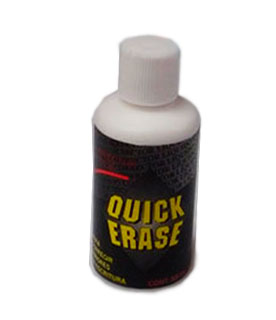 CORRECTOR LIQUIDO BCO. 20ML  QUICK ERASE 900037 900044