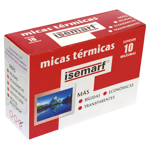 MICAS CARTA 10ML 22.9X29.2 C/050 ISEMARF