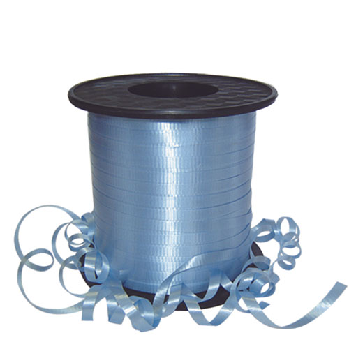 CINTA P/MOÑO CURLING LISO AZUL P. 4X100M 660098 7011001125 JA