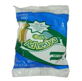 CINTA TRANSPARENTE 12X65           DEVEK