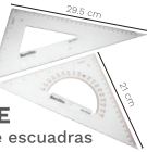 JUEGO ESCUADRAS 2026JE 25CMS   BARRILITO 963233 (TRANSPARENTE