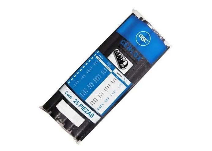 ARILLO PLAST. C/25 380H    2" NGO    GBC 000926 M080911
