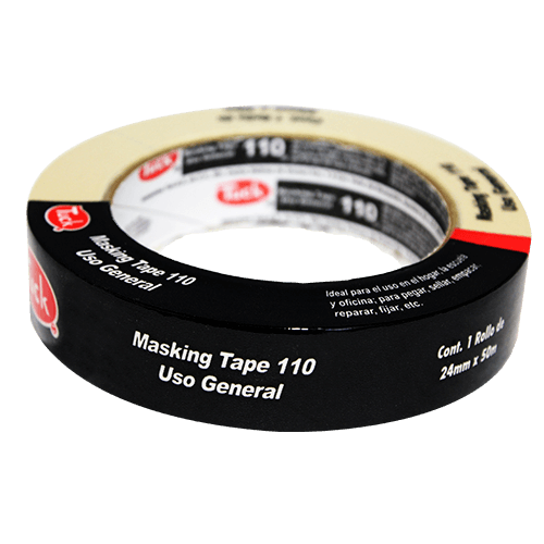 CINTA MASKING TAPE 24X50       #110 TUCK 001101 101020